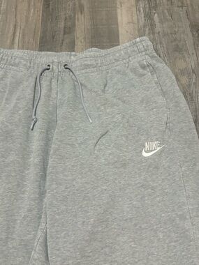 Nike Grey Jogger Sweatpants